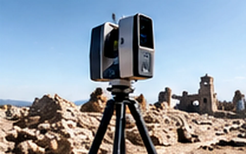 3D scanning and reality capture application 16