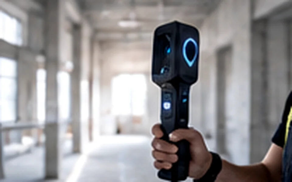 3D scanning and reality capture application 17